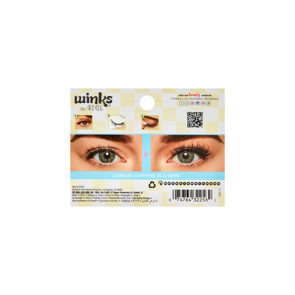 ardell-winks-be-yourself-wish-faux-cils-effet-wispy-arrondi-regard-largi-et-lumi image 3