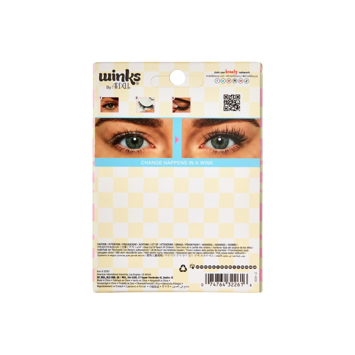 ardell-winks-be-yourself-wish-faux-cils-bande-effet-wispy-arrondi-yeux-agrandis- image 3