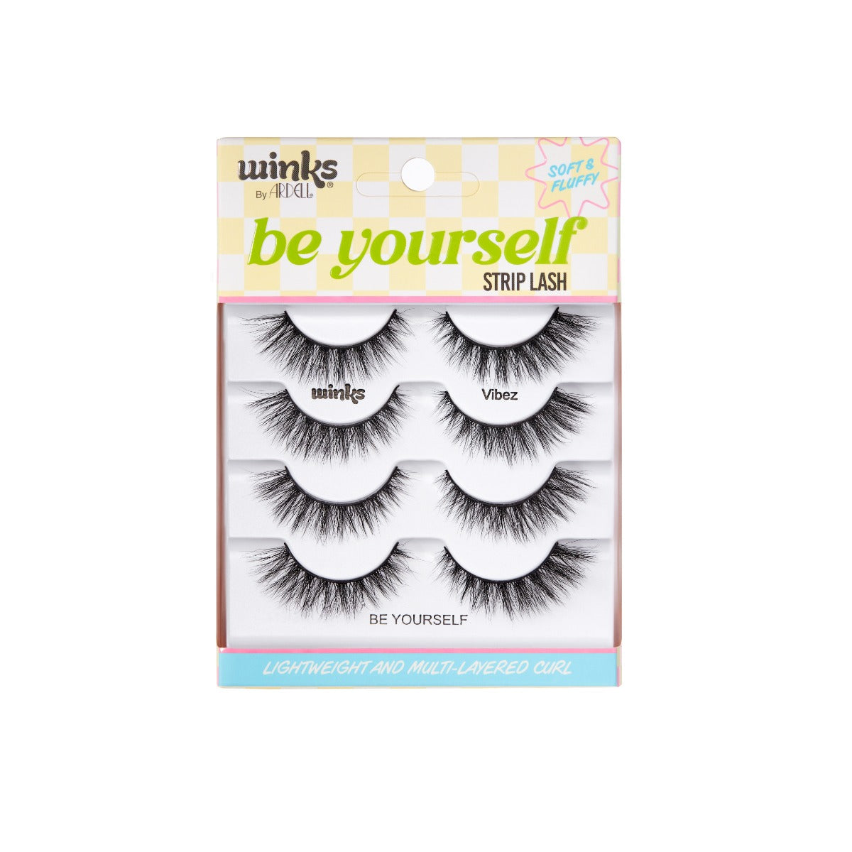 ardell-winks-be-yourself-vibez-4-paires-de-faux-cils-ail-s-effet-cat-eye image 1