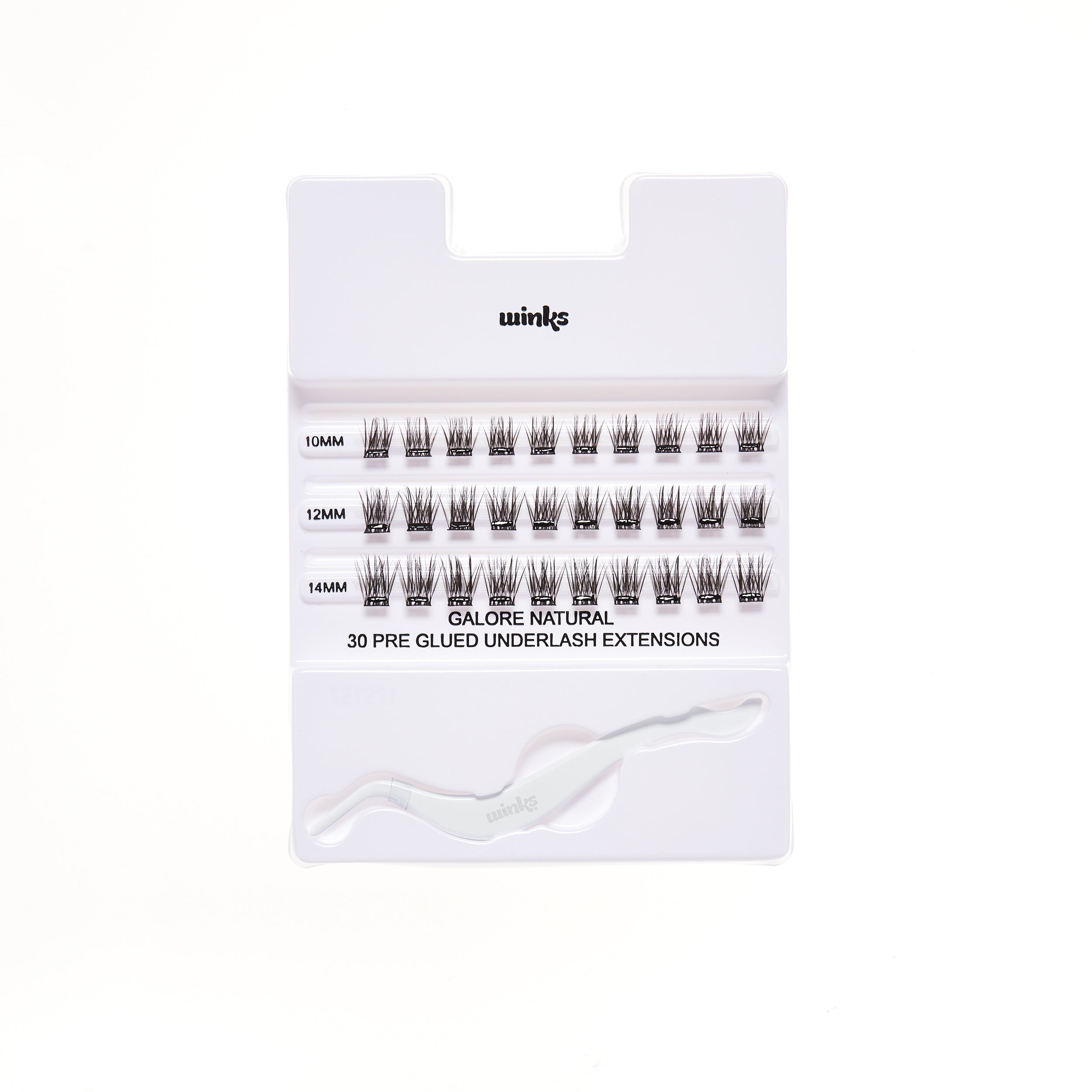 ardell-winks-press-on-30-pcs-natural-clusters-de-cils-pr-coll-s-avec-applicateur image 2