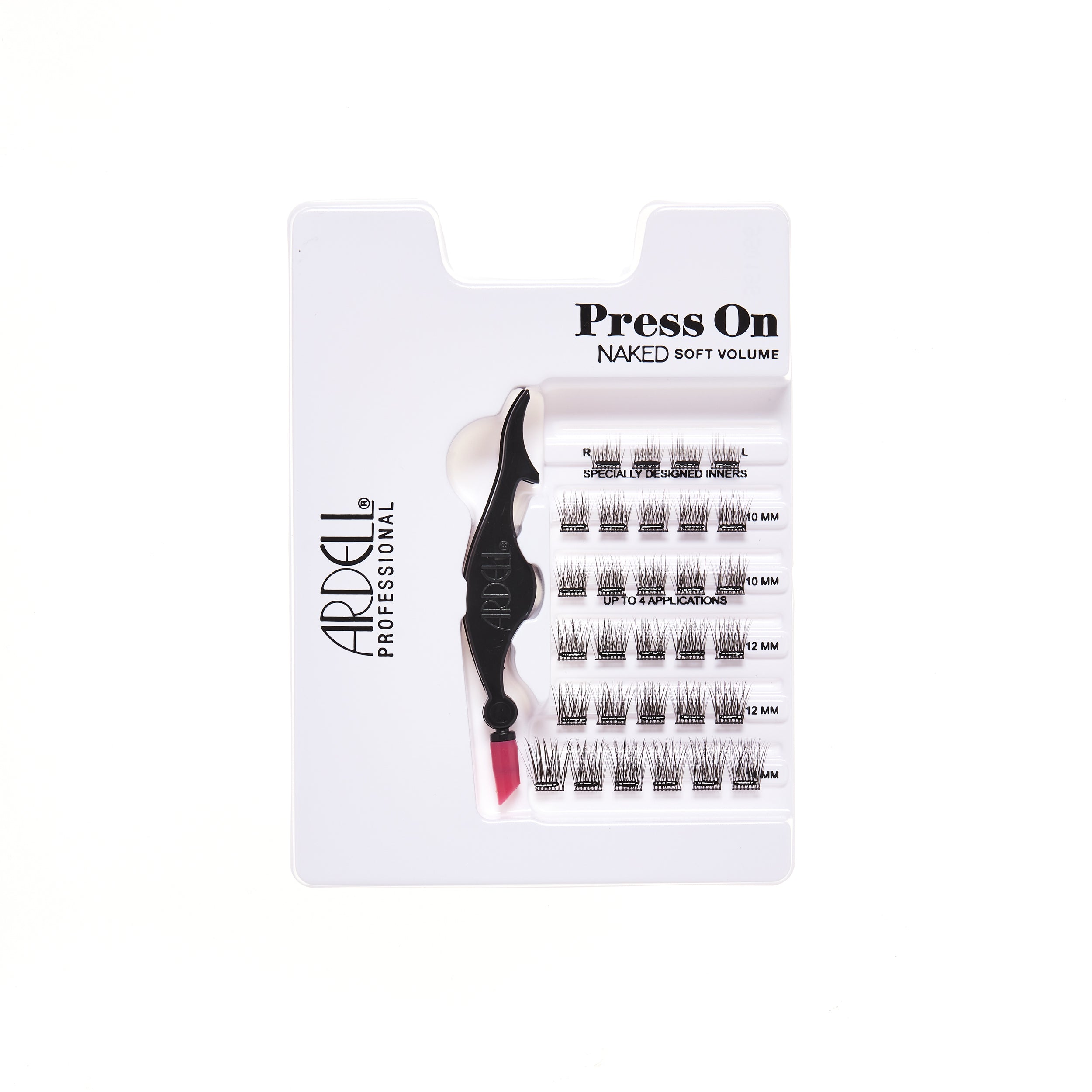ardell-press-on-naked-soft-volume-30-clusters-pr-encoll-s-applicateur-effet-volu image 4