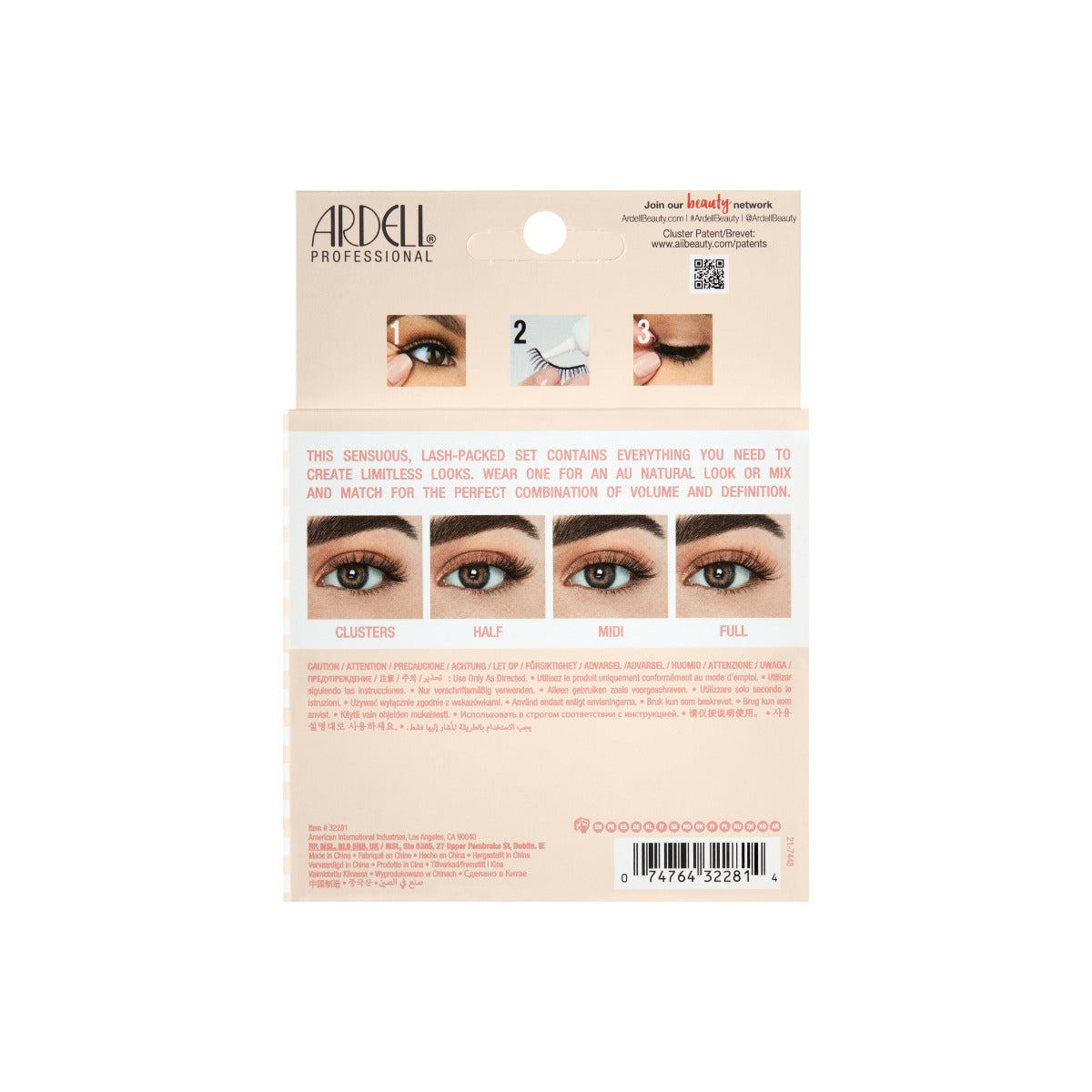 ardell-naked-my-way-435-coffret-4-paires-de-faux-cils-modulables-bandes-compl-te image 4