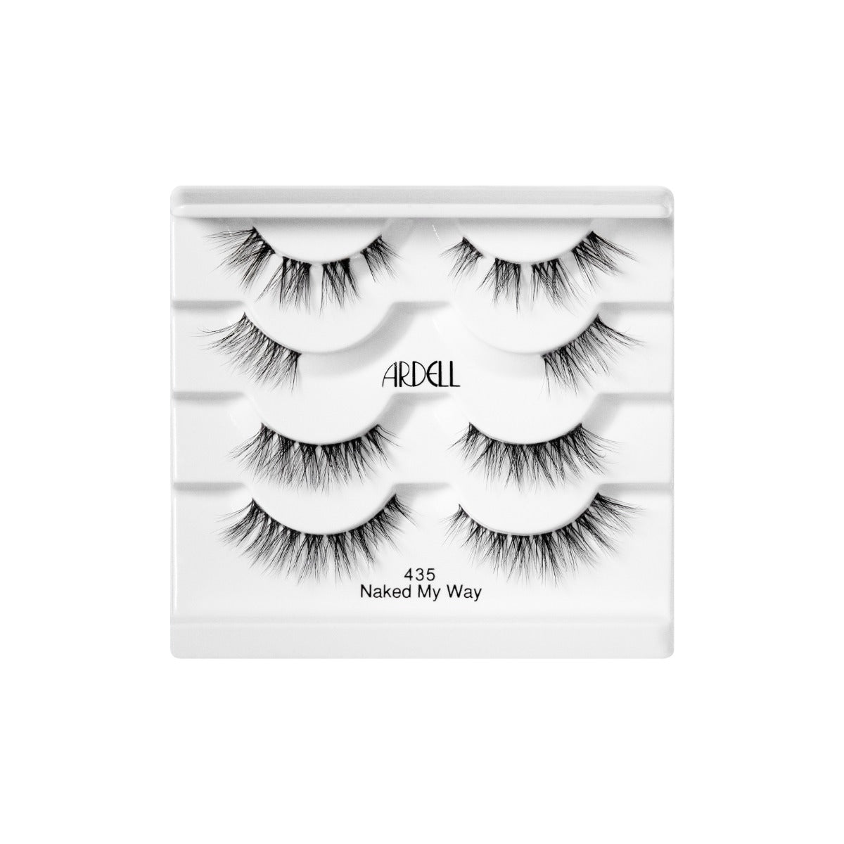 ardell-naked-my-way-435-coffret-4-paires-de-faux-cils-modulables-bandes-compl-te image 3