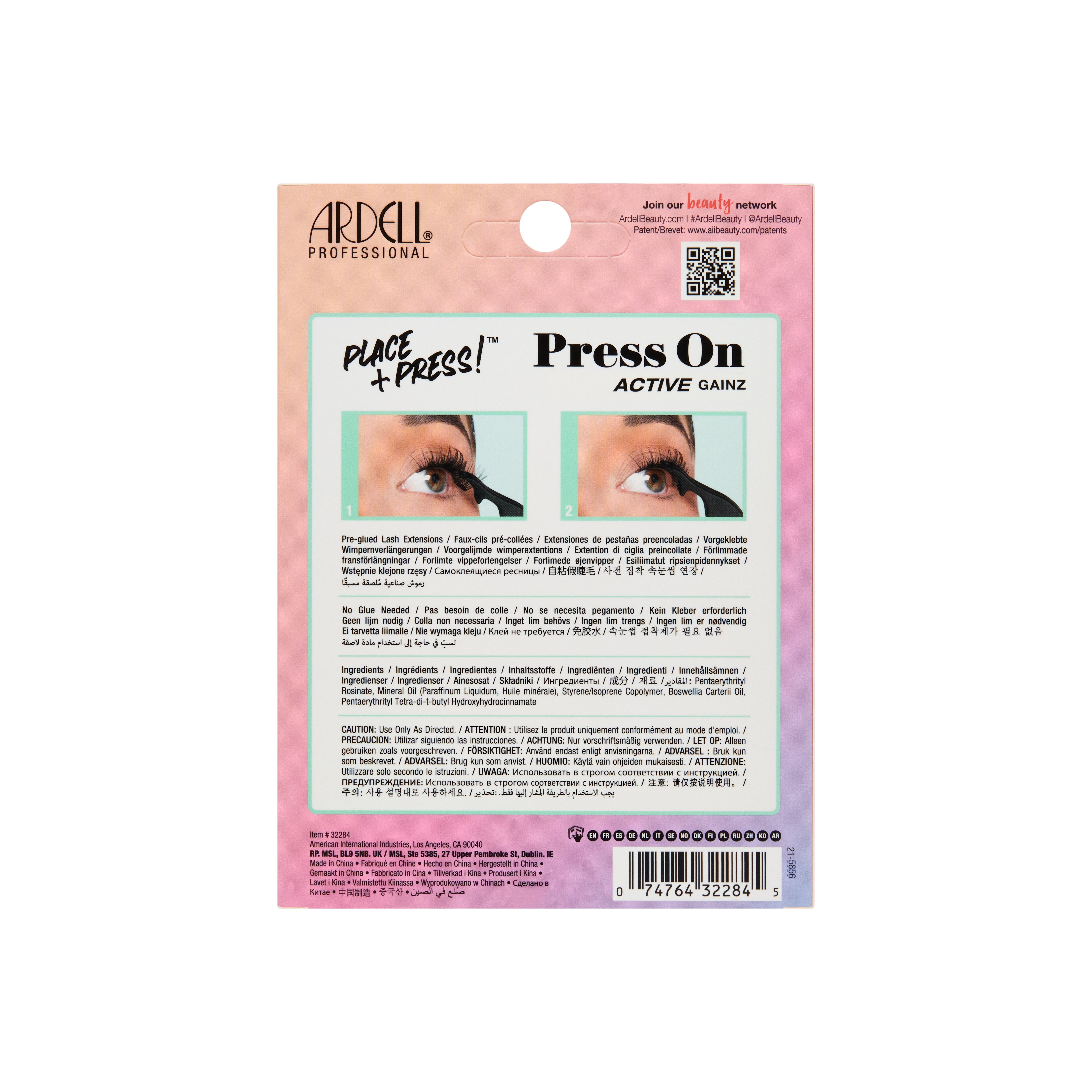 ardell-press-on-active-gainz-clusters-sous-cils-pr-encoll-s-30-pi-ces-en-4-longu image 8