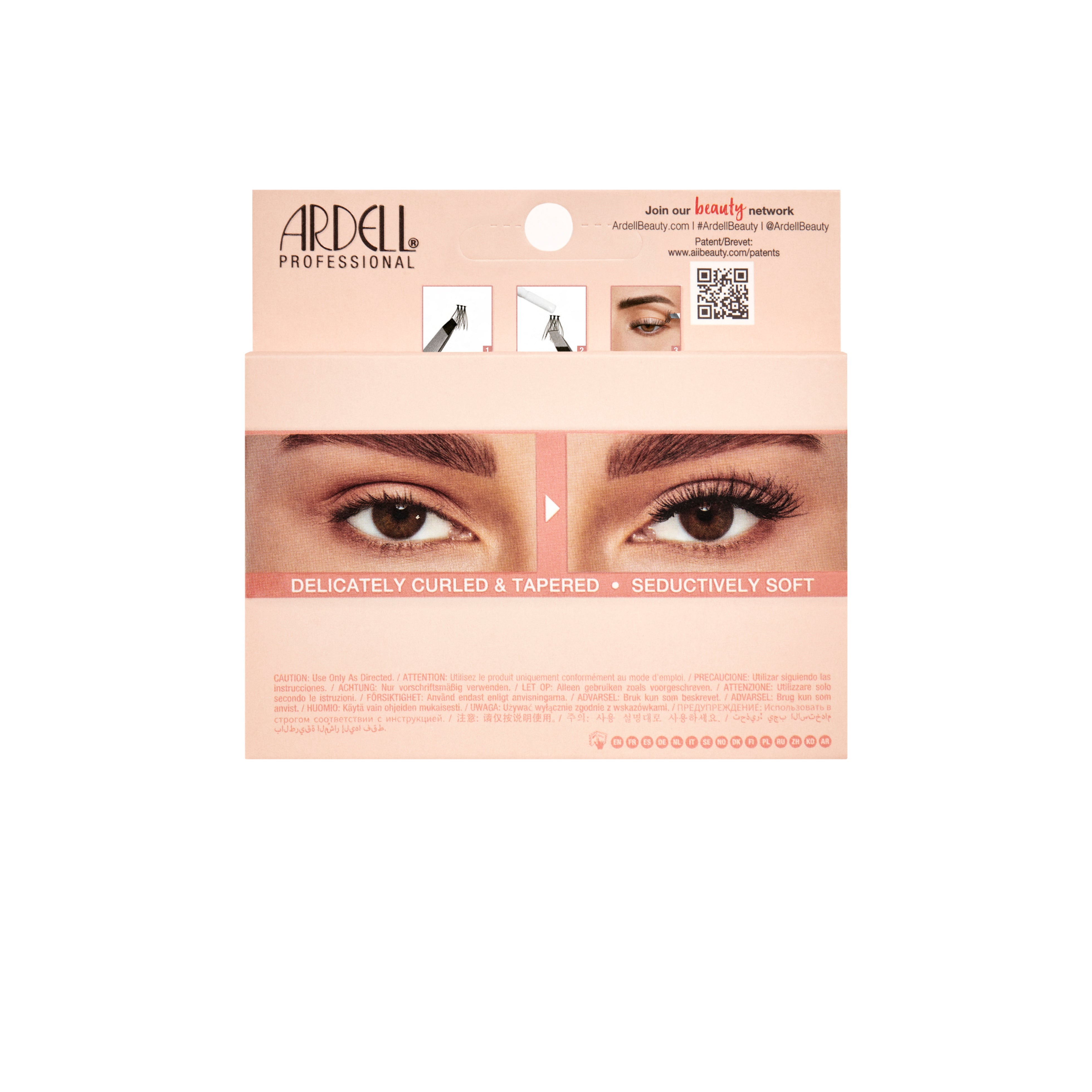 ardell-naked-trios-combo-pack-faux-cils-individuels-3-brins-sur-invisiband-appli image 8