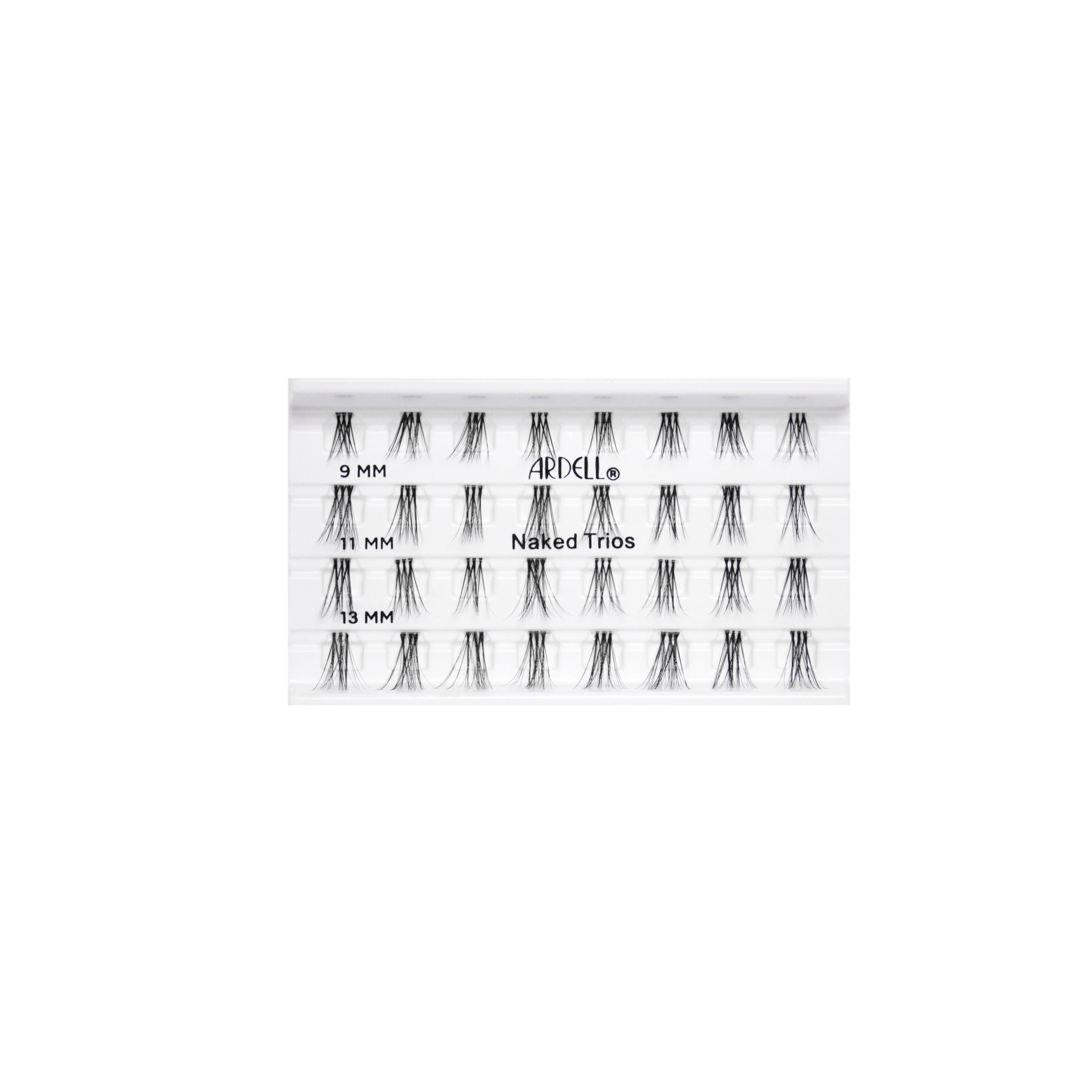 ardell-naked-trios-combo-pack-faux-cils-individuels-3-brins-sur-invisiband-appli image 2