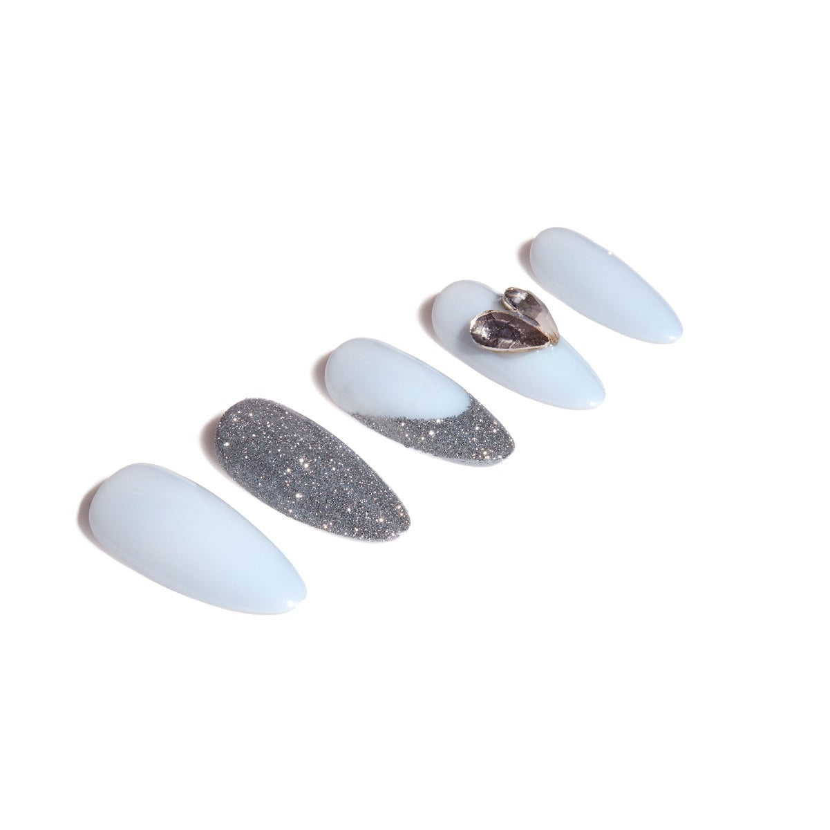 ardell-nail-addict-flash-sparkle-blazing-heart-faux-ongles-press-on-avec-paillet image 2
