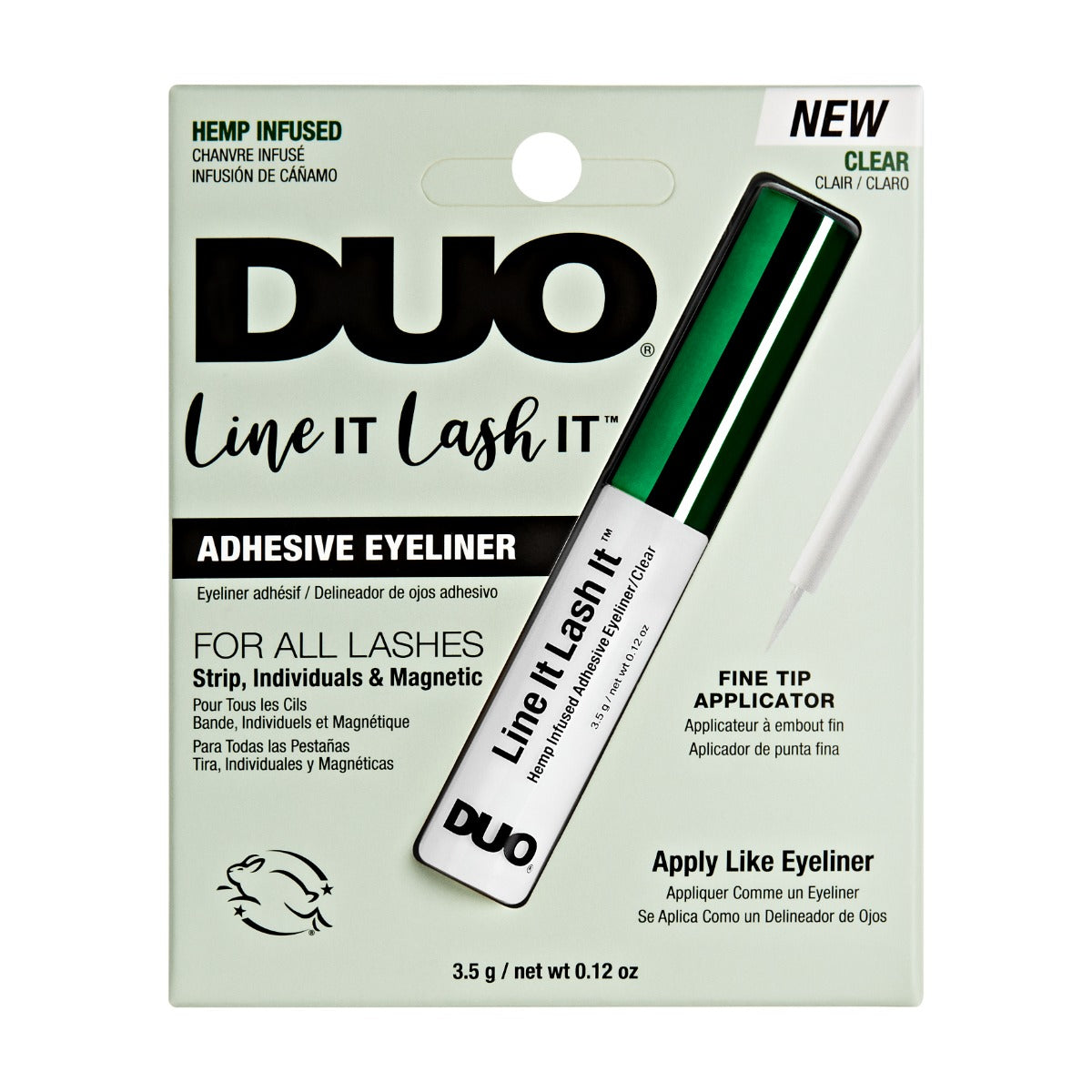 ardell-duo-line-it-lash-it-hemp-infused-clear-liner-colle-waterproof-transparent image 1