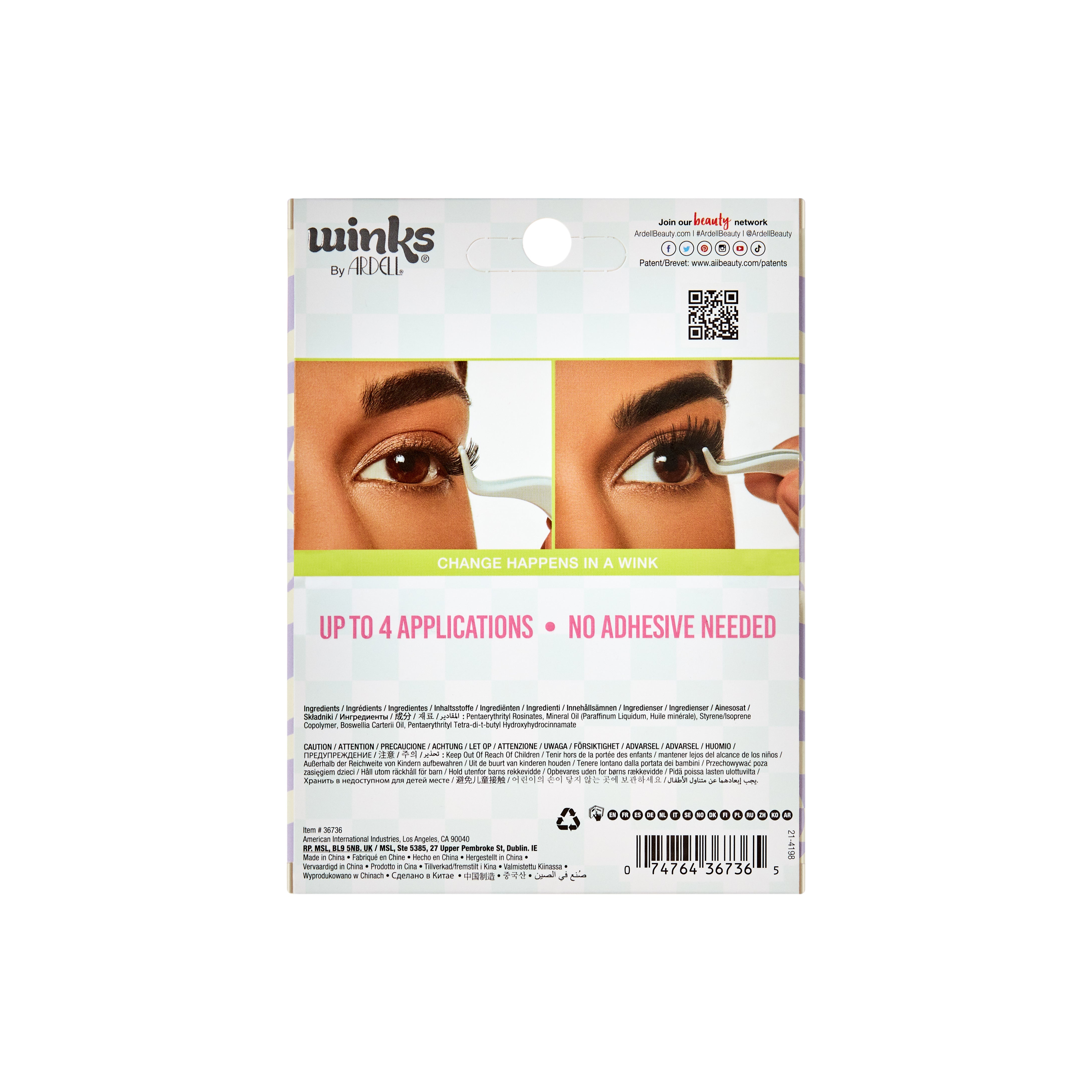 ardell-winks-press-on-volume-kit-faux-cils-sous-cils-pr-encoll-s-30-bouquets-ave image 4