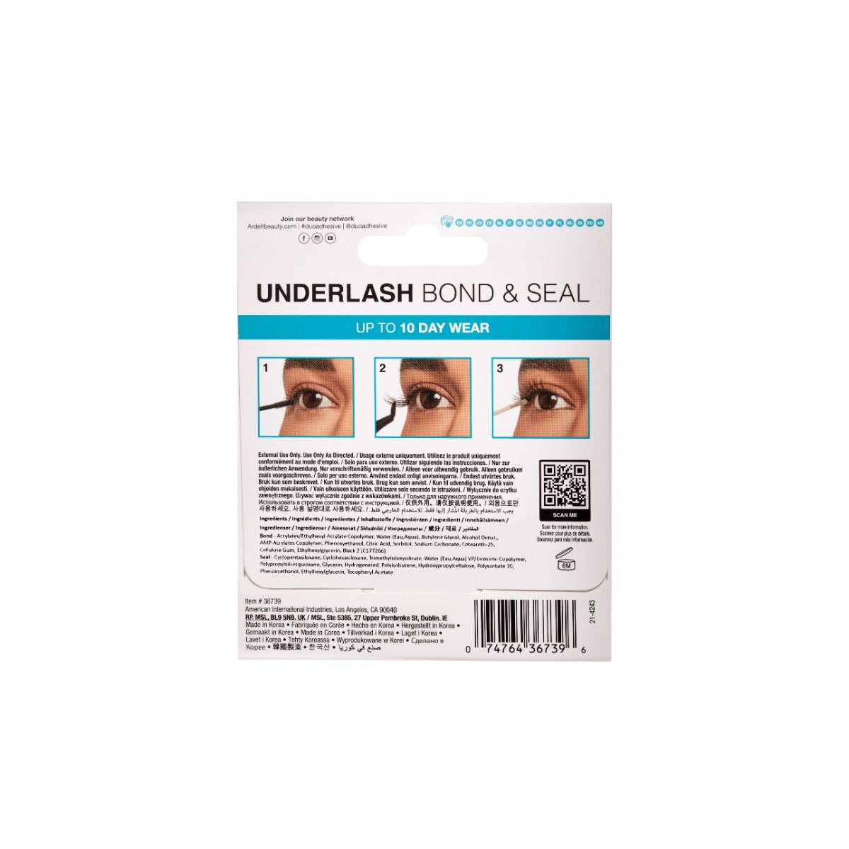 ardell-duo-underlash-bond-seal-colle-2-en-1-sous-cils-noir-tenue-jusqu-10-jours- image 3