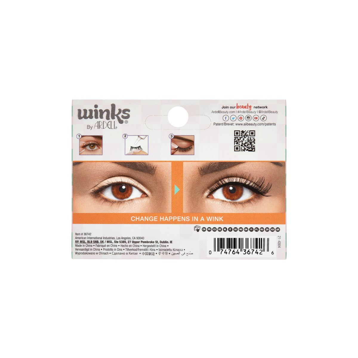 ardell-winks-half-half-d-j-vu-demi-faux-cils-pr-d-coup-s-mixer-effet-naturel-per image 4