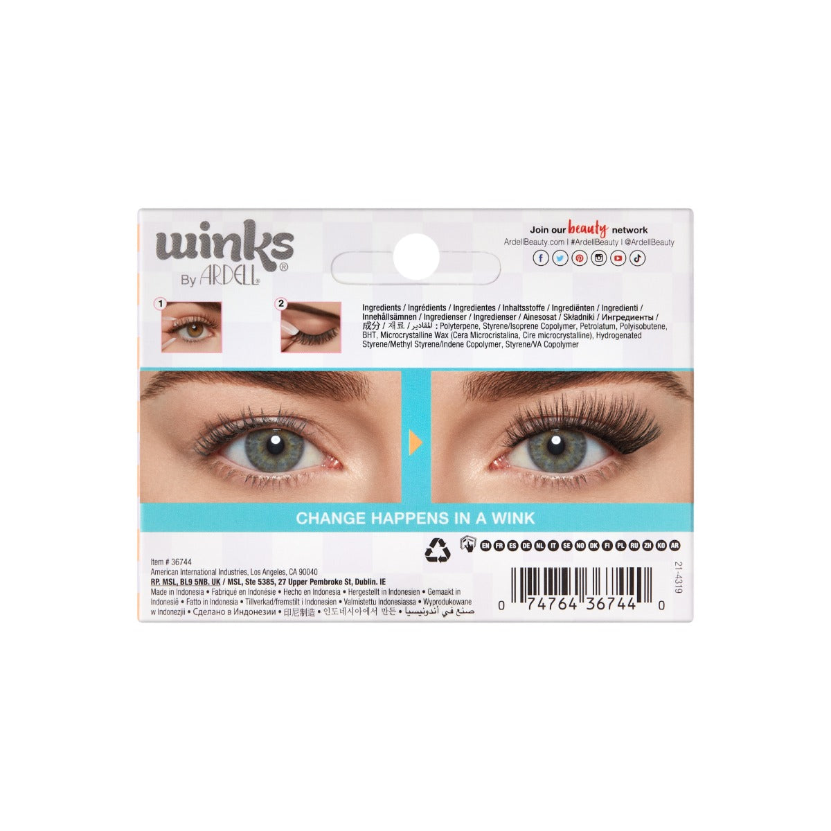 ardell-winks-self-adhesive-jewel-faux-cils-auto-adh-sifs-effet-bijou-tenue-jusqu image 4
