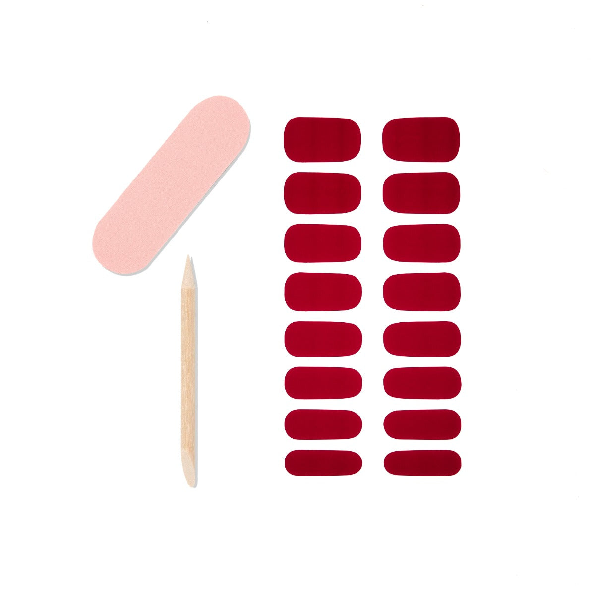 ardell-nail-addict-gel-nail-strips-pure-paprika-bandes-vernis-gel-semi-permanent image 2