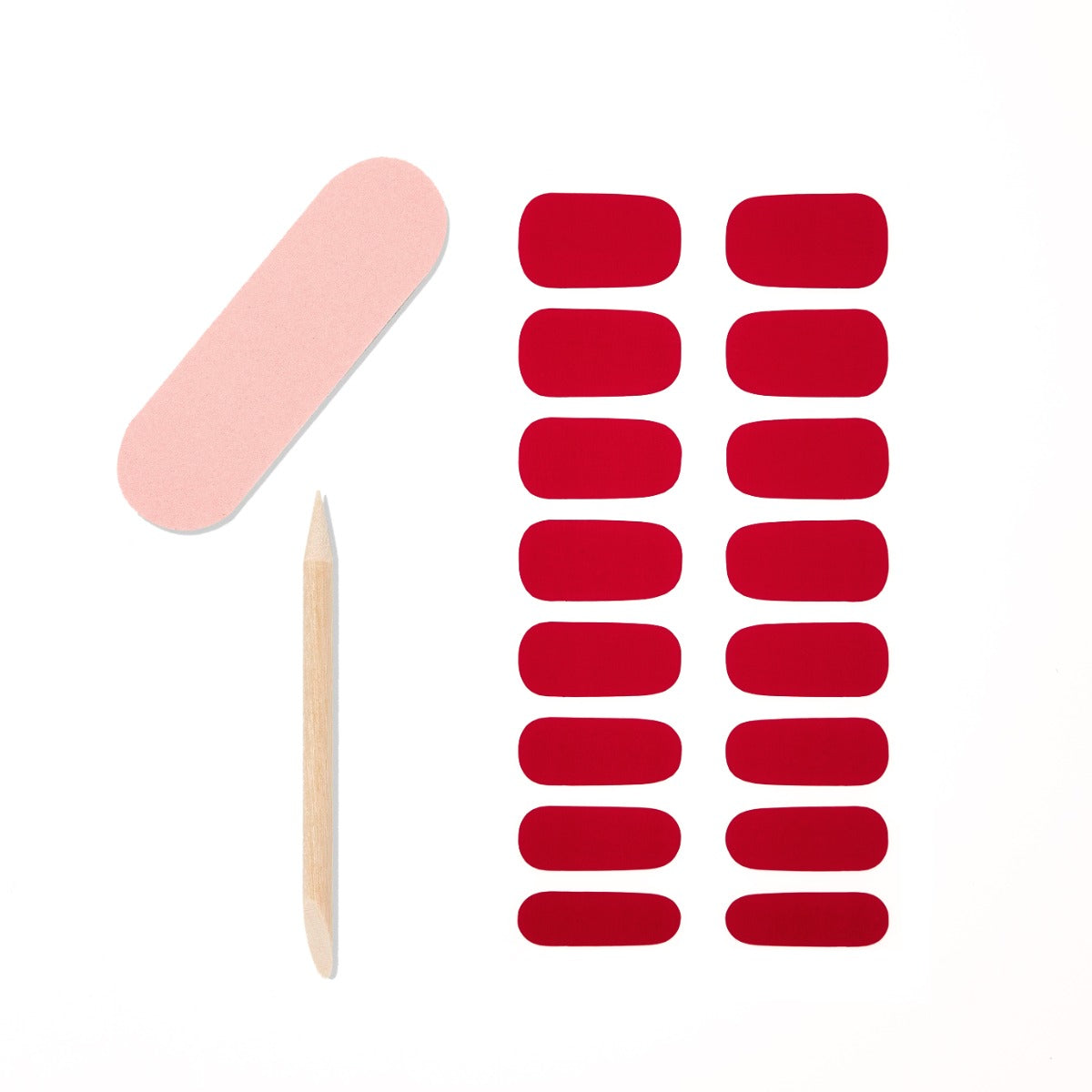 ardell-nail-addict-gel-nail-strips-cherry-bomb-bandes-vernis-gel-avec-catalyse-l image 2