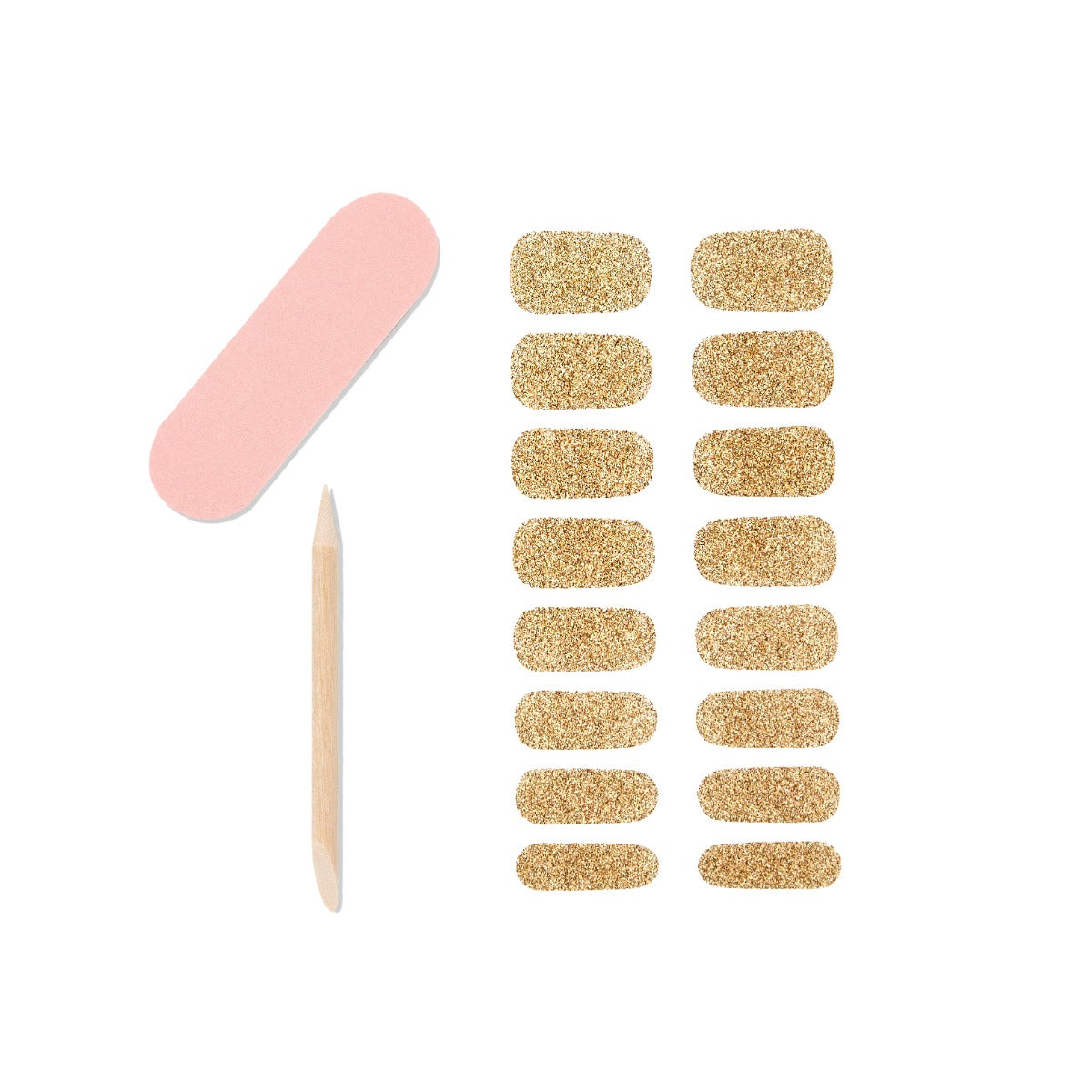 ardell-nail-addict-gel-nail-strips-pot-of-gold-bandes-de-semi-permanent-durcir-s image 2