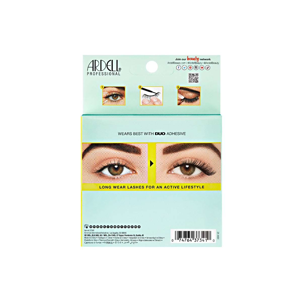 ardell-active-lash-speedy-faux-cils-fit-flare-sport-4-paires image 3
