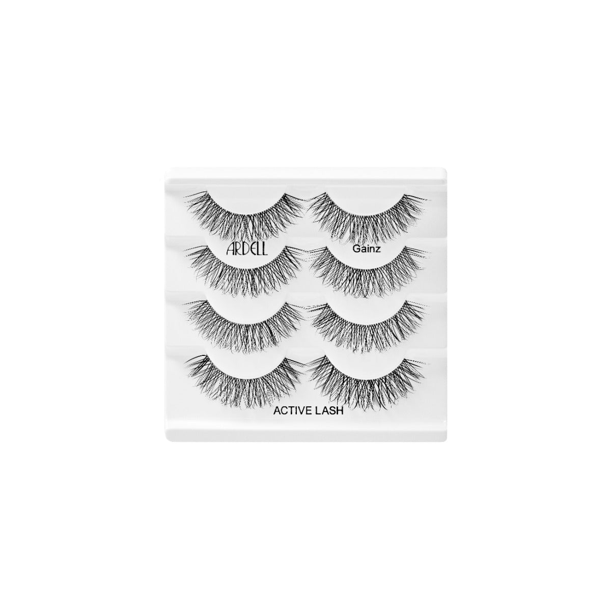 ardell-active-lash-gainz-faux-cils-sport-transpirants-r-sistants-4-paires image 2