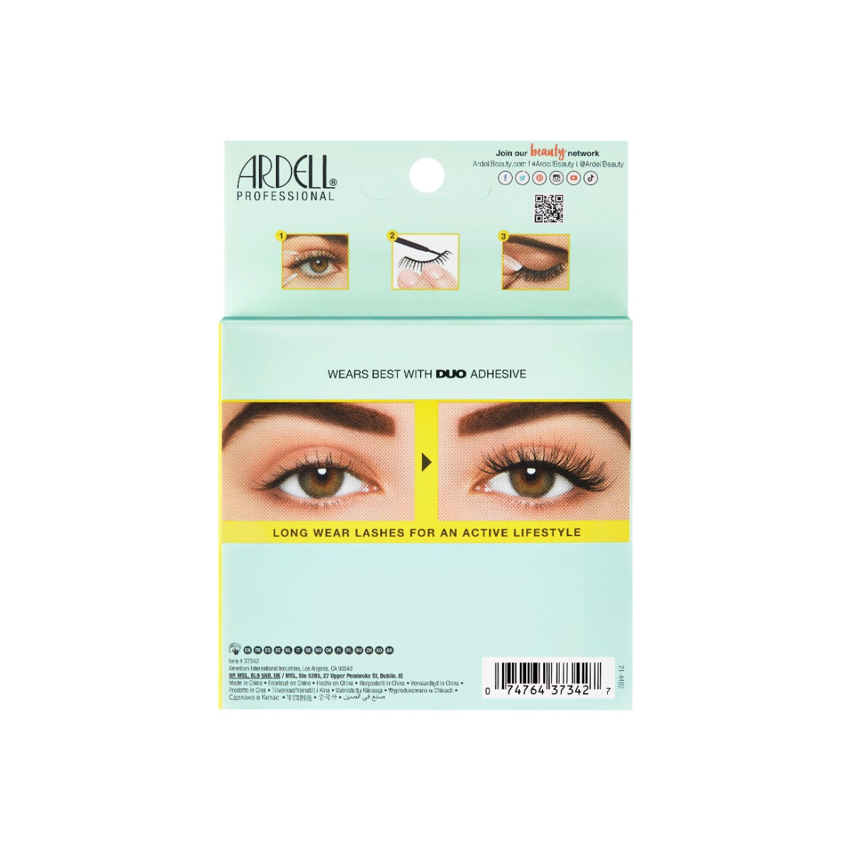 ardell-active-lash-gainz-faux-cils-sport-transpirants-r-sistants-4-paires image 3