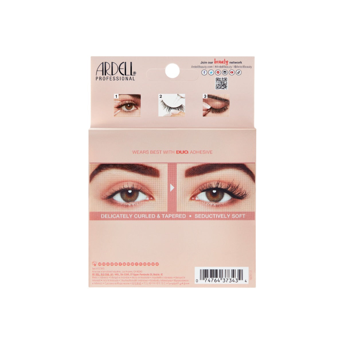 ardell-naked-lashes-425-faux-cils-effet-naturel-invisiband-ultra-l-ger-pack-de-4 image 3