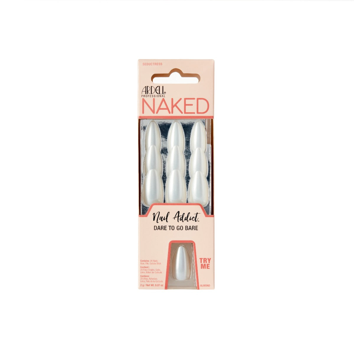 ardell-nail-addict-naked-seductress-faux-ongles-press-on-amande-moyenne-finition image 1