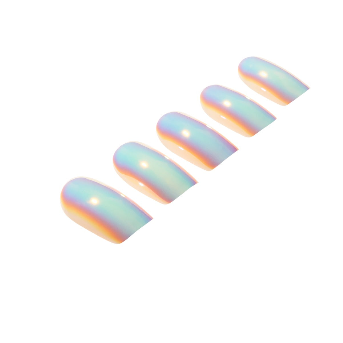 ardell-nail-addict-chrome-aura-faux-ongles-press-on-carr-court-effet-chrome-opal image 2