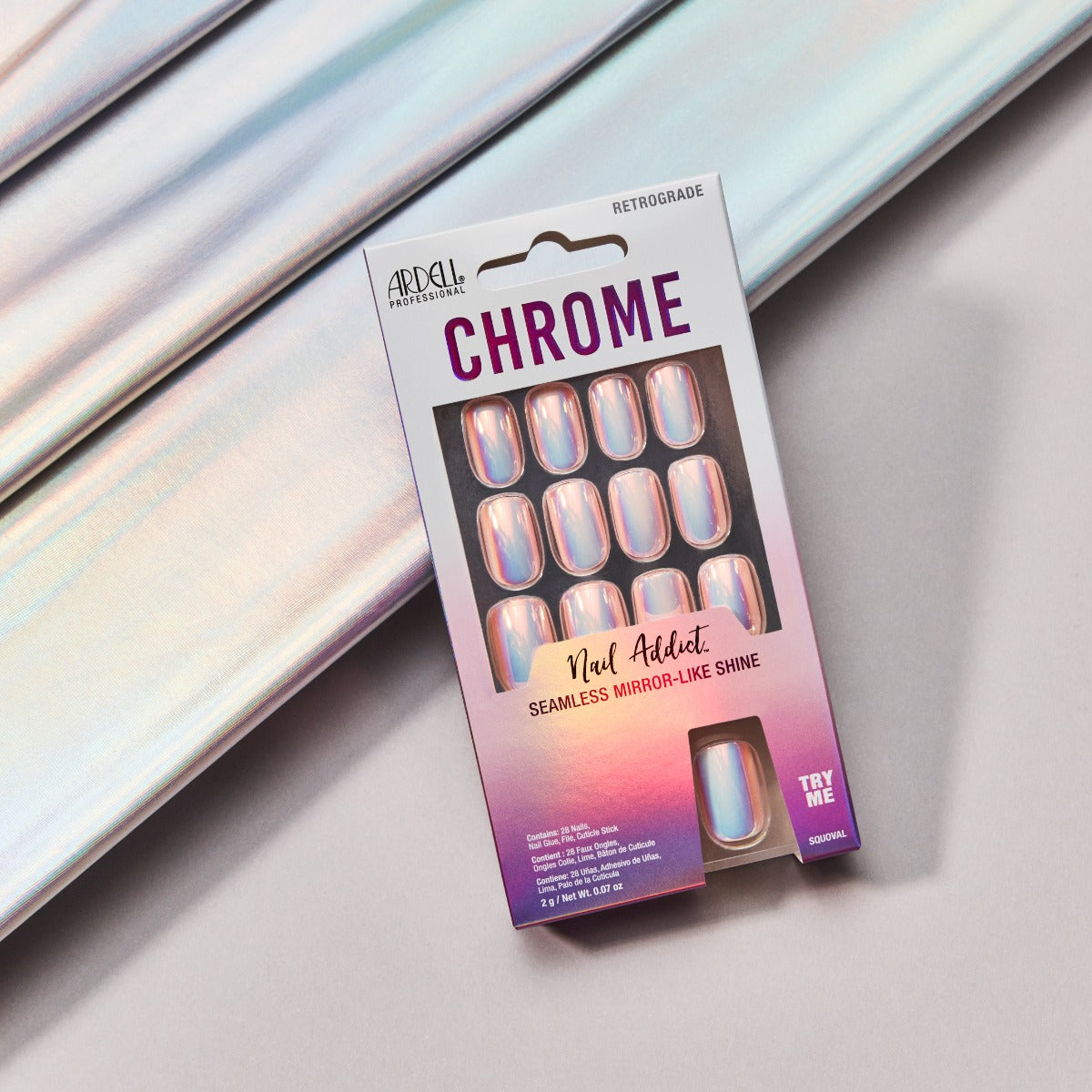 ardell-nail-addict-chrome-retrograde-faux-ongles-press-on-carr-s-courts-effet-ch image 6