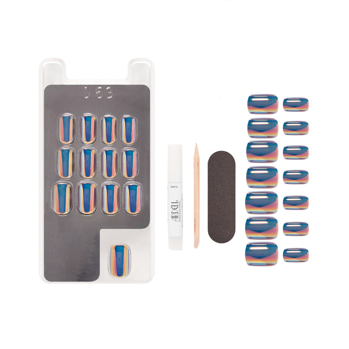 ardell-nail-addict-chrome-moon-faux-ongles-press-on-carr-s-courts-finition-chrom image 4
