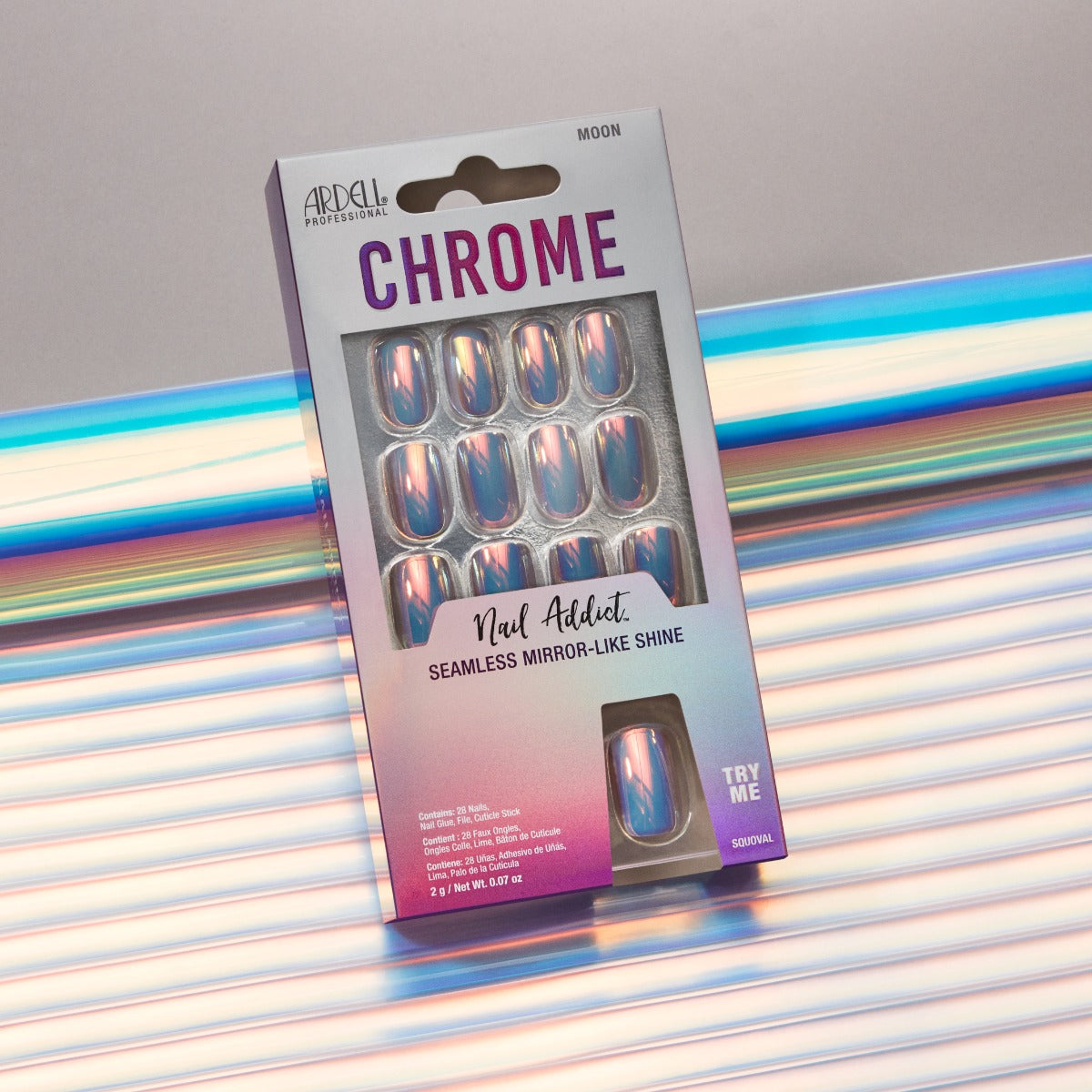 ardell-nail-addict-chrome-moon-faux-ongles-press-on-carr-s-courts-finition-chrom image 8