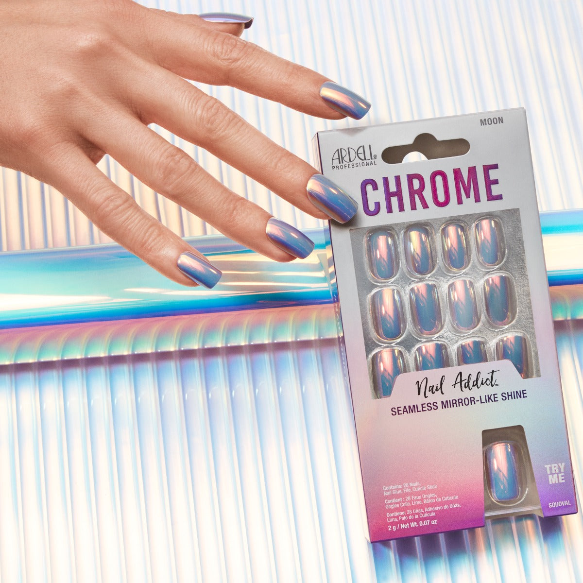 ardell-nail-addict-chrome-moon-faux-ongles-press-on-carr-s-courts-finition-chrom image 7