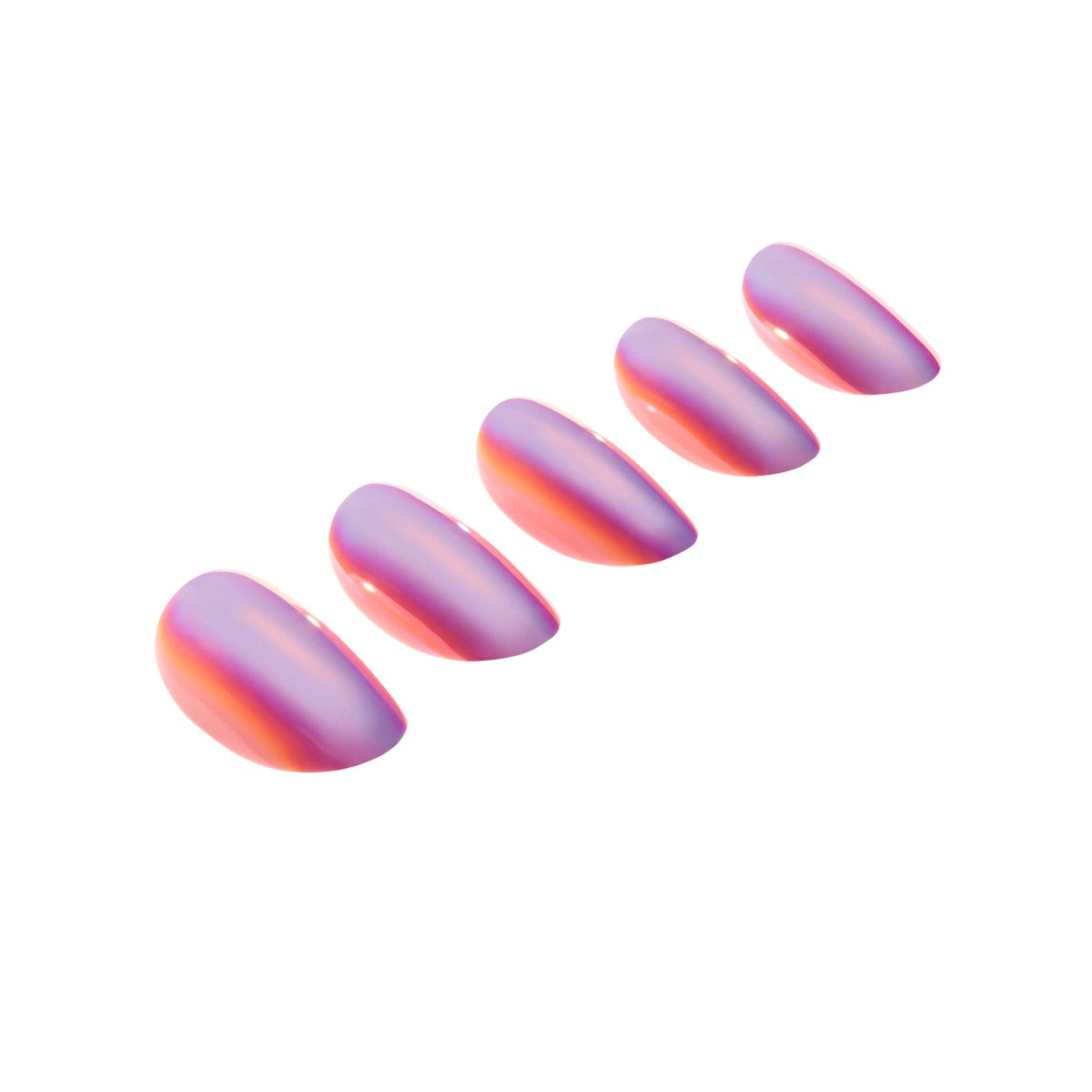 ardell-nail-addict-chrome-orb-kit-faux-ongles-press-on-short-round-finition-chro image 2