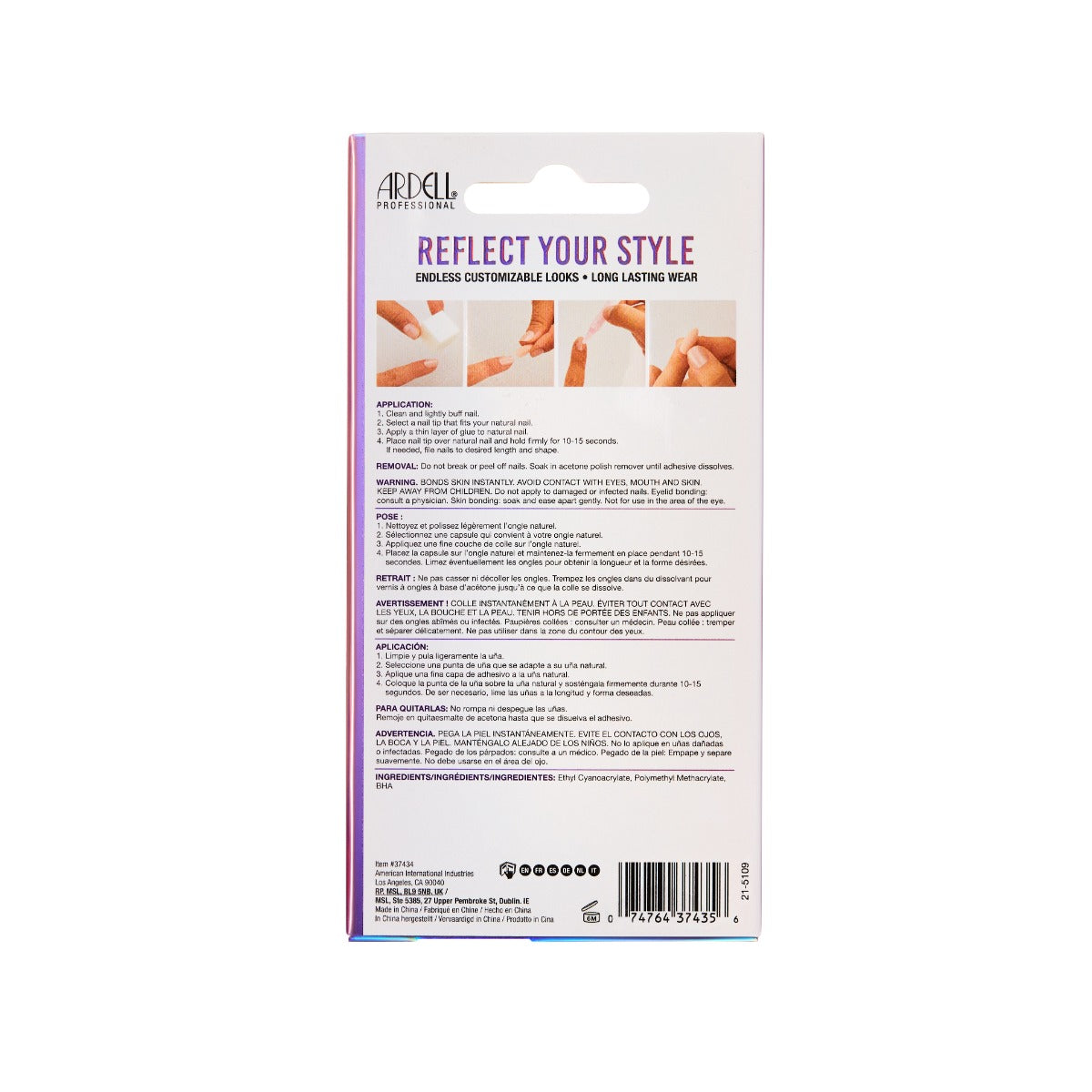 ardell-nail-addict-chrome-mystic-faux-ongles-press-on-carr-s-courts image 3