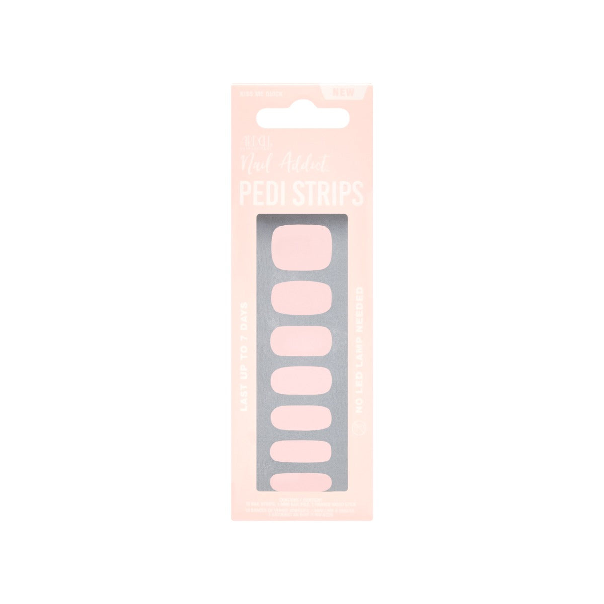 ardell-nail-addict-pedi-strips-bandes-de-p-dicure-kiss-me-quick-brillance-7-jour image 1