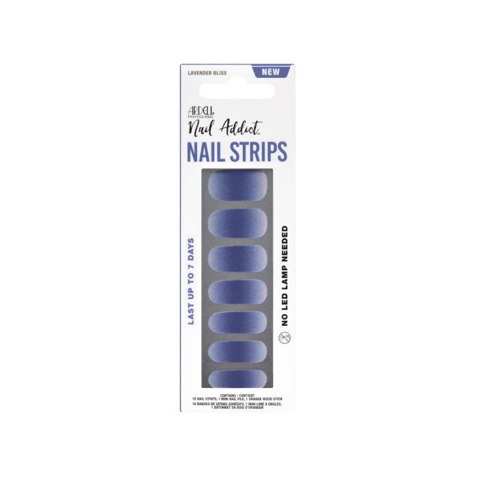 ardell-nail-addict-nail-strips-lavender-bliss-strips-ongles-haute-brillance-tenu image 1