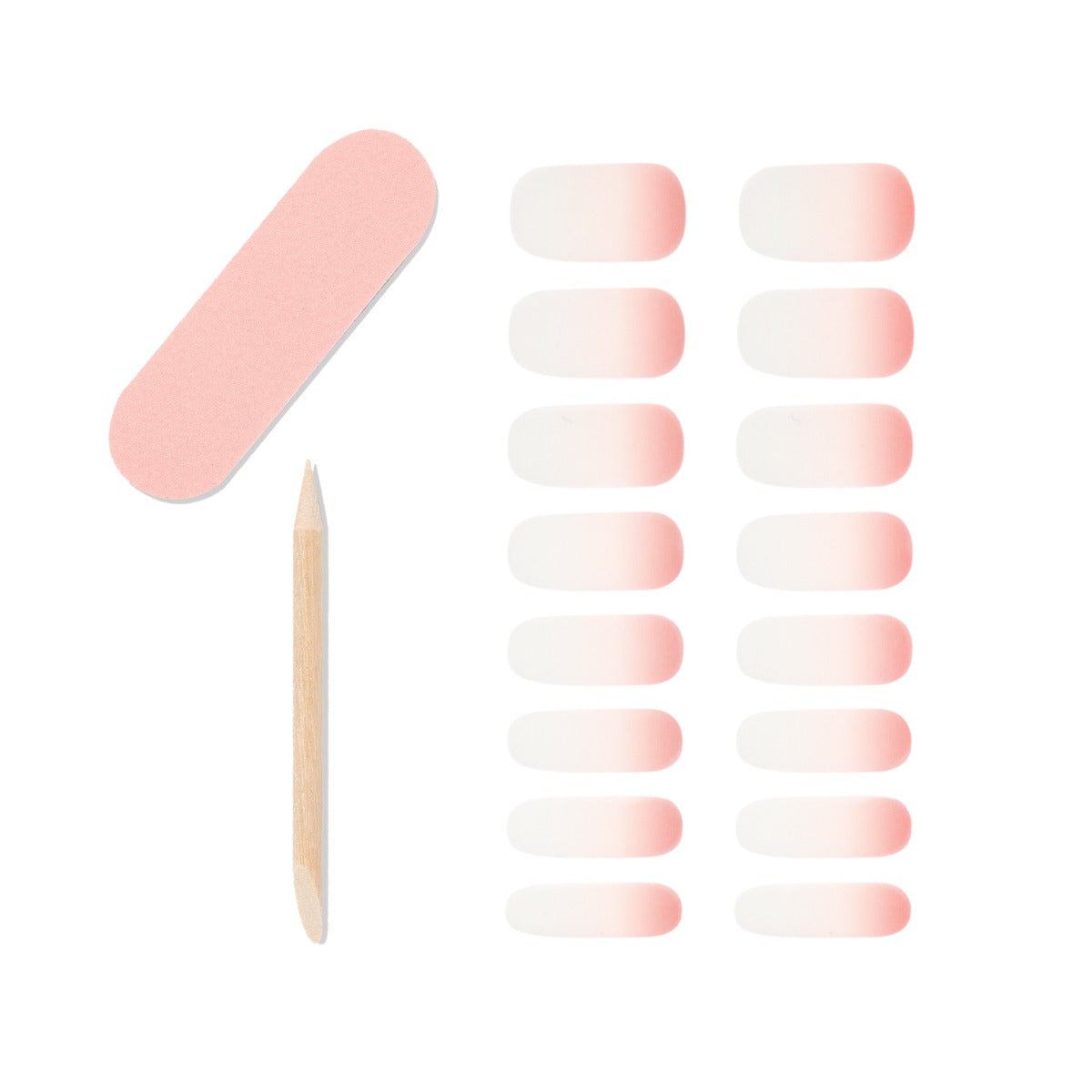 ardell-nail-addict-nail-strips-bandes-vernis-rosy image 3