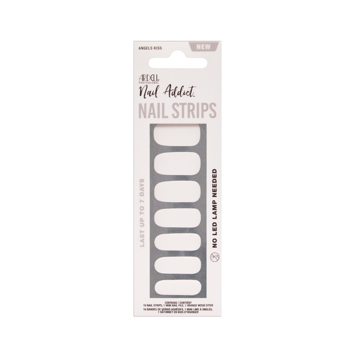 ardell-nail-addict-nail-strips-angels-kiss-strips-ongles-haute-brillance-tenue-7 image 1