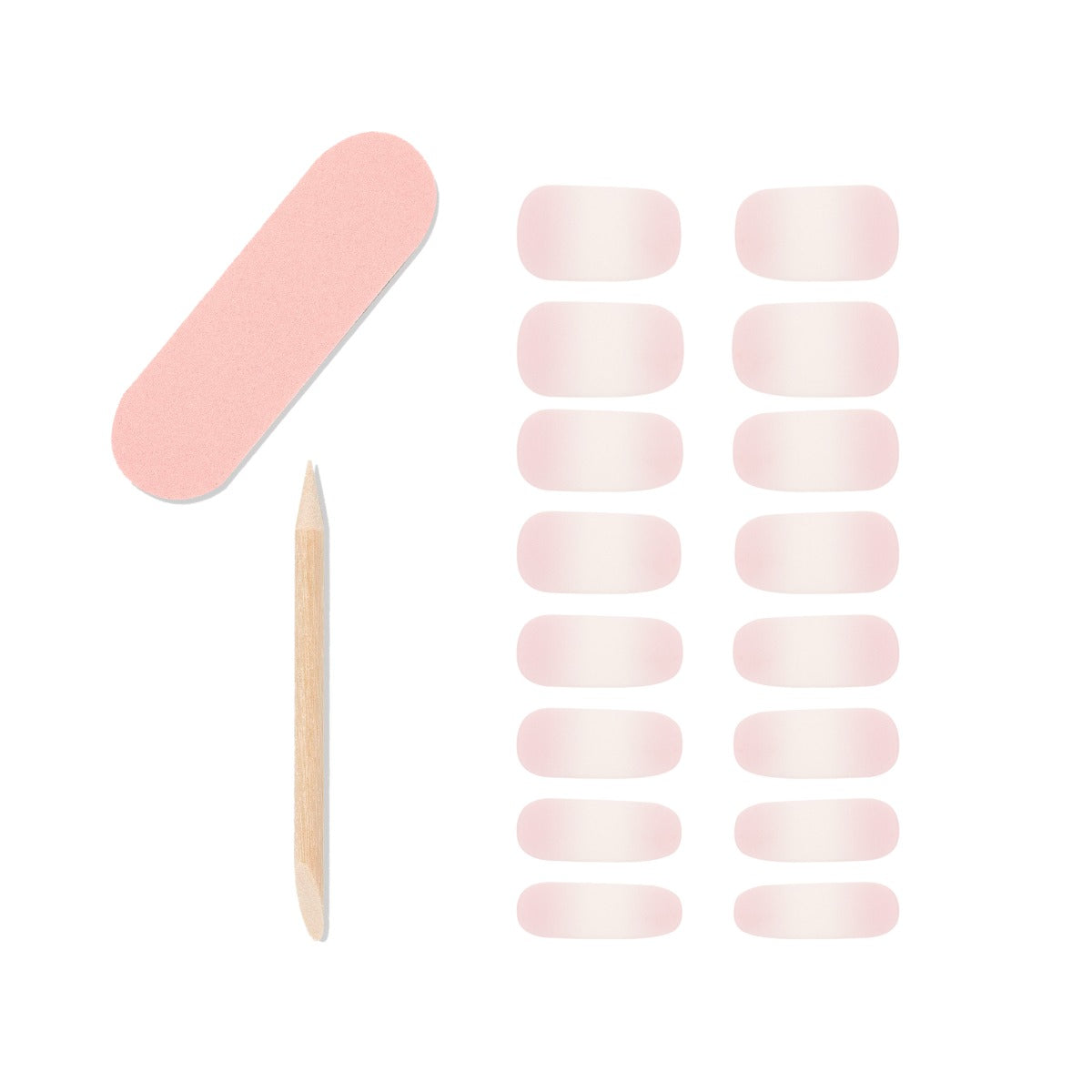 ardell-nail-addict-gel-nail-strips-bandes-vernis-gel-semi-cured-first-kiss-14-jo image 3