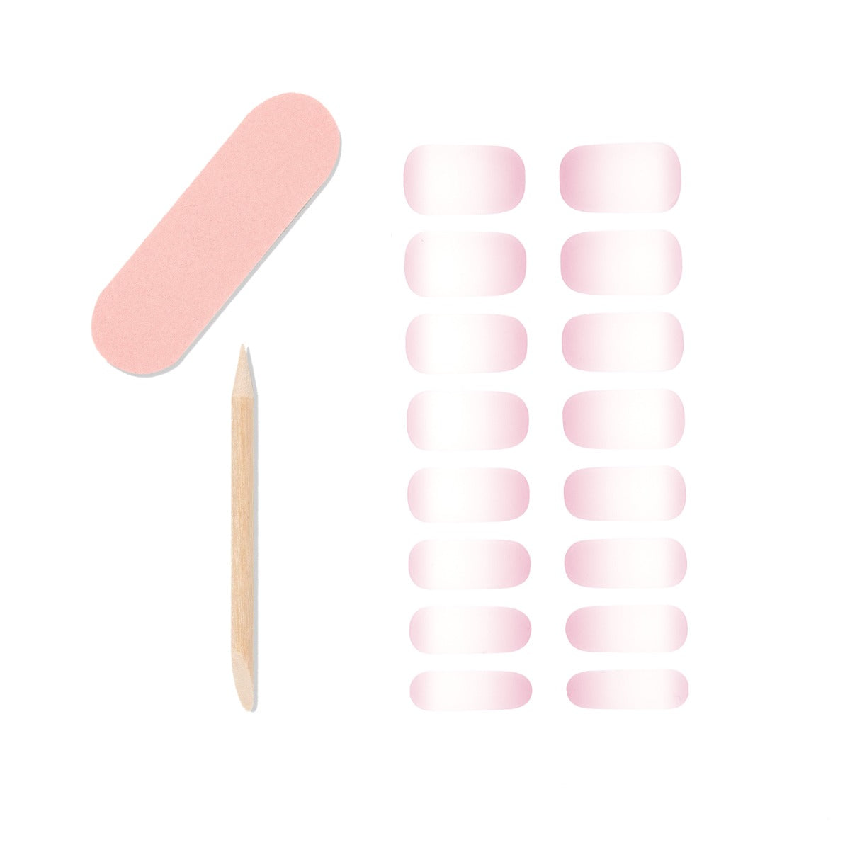 ardell-nail-addict-bandes-de-gel-semi-catalys-blushing-bride-16-bandes image 3
