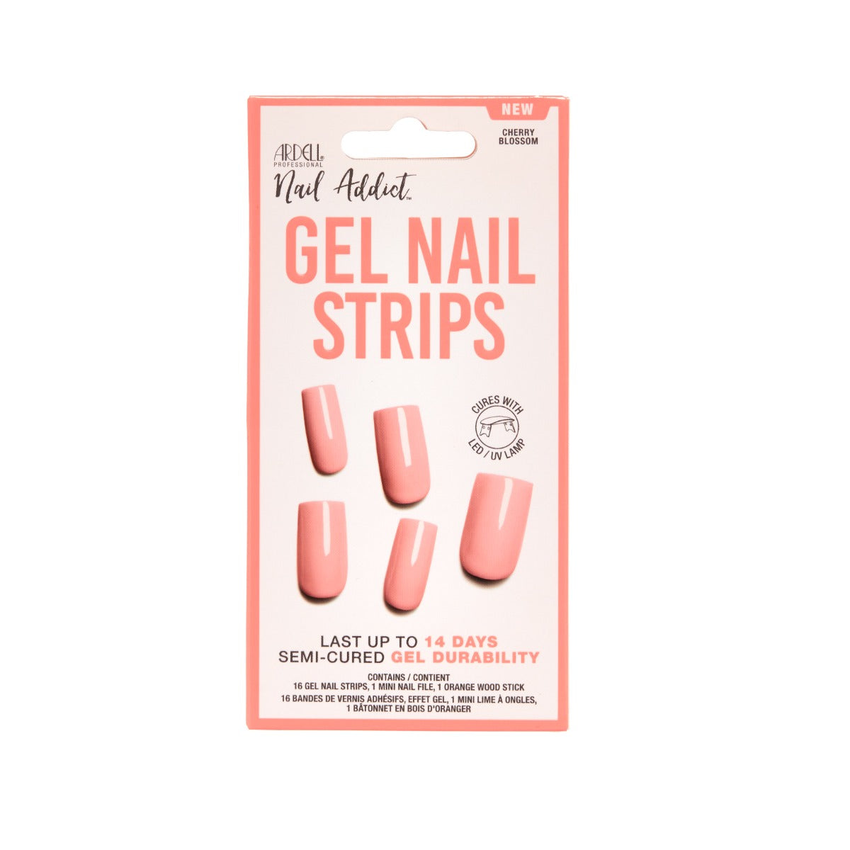 ardell-nail-addict-gel-nail-strips-bandes-de-vernis-semi-permanent-cherry-blosso image 1