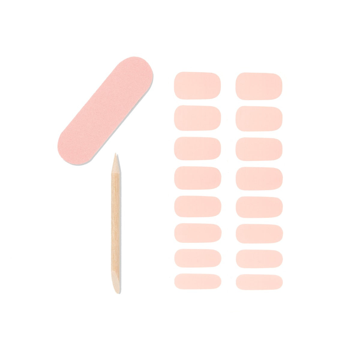 ardell-nail-addict-gel-nail-strips-bandes-de-vernis-semi-permanent-cherry-blosso image 3