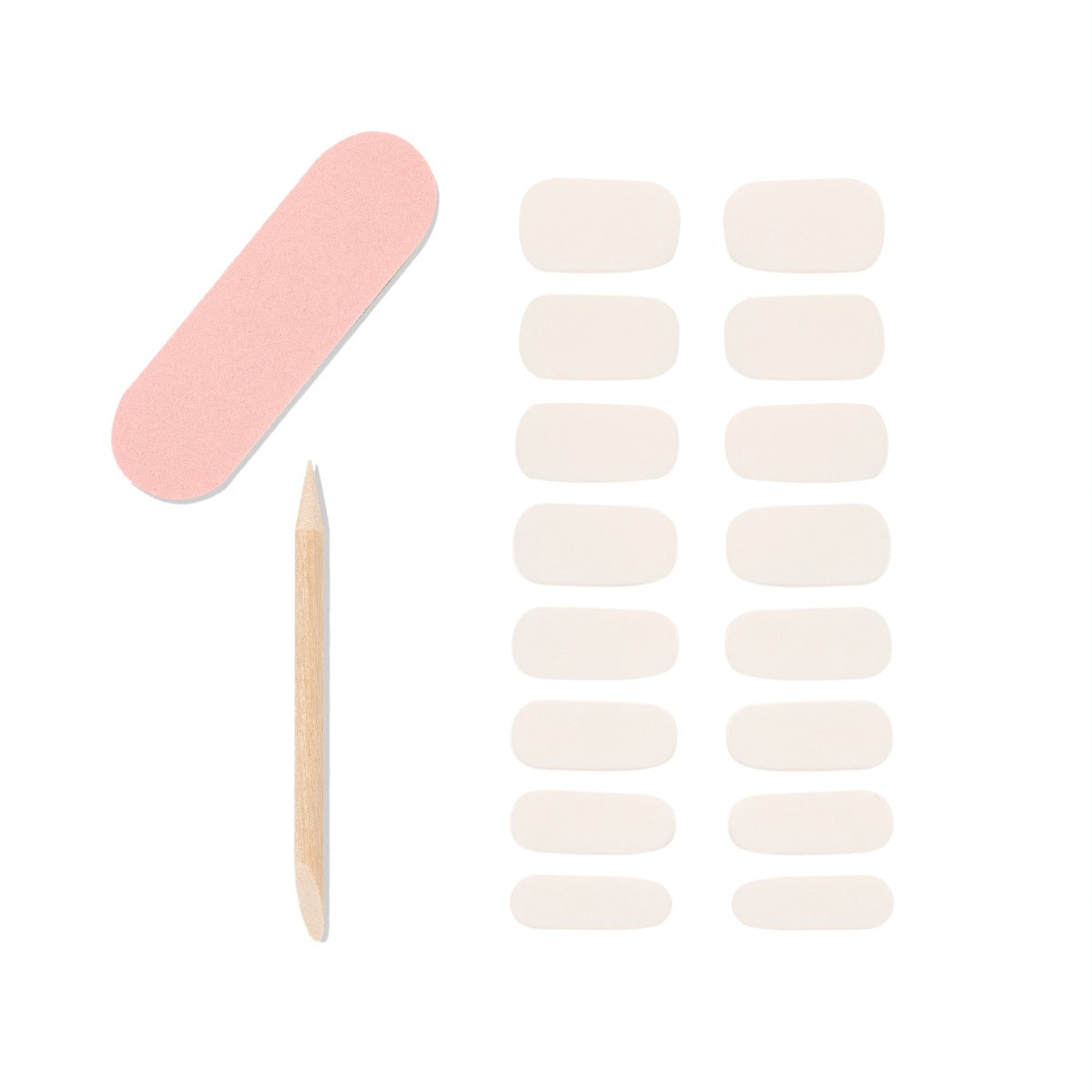 ardell-nail-addict-gel-nail-strips-bandes-gel-semi-cur-es-teinte-blanc-16-bandes image 3