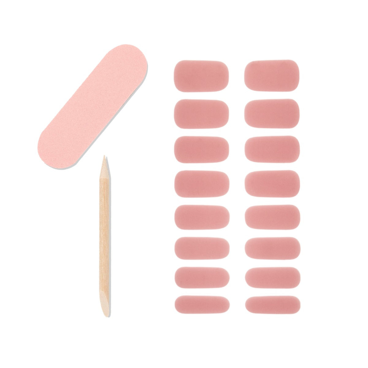 ardell-nail-addict-gel-nail-strips-bandes-de-vernis-gel-semi-cur-mocha-latte-ten image 3