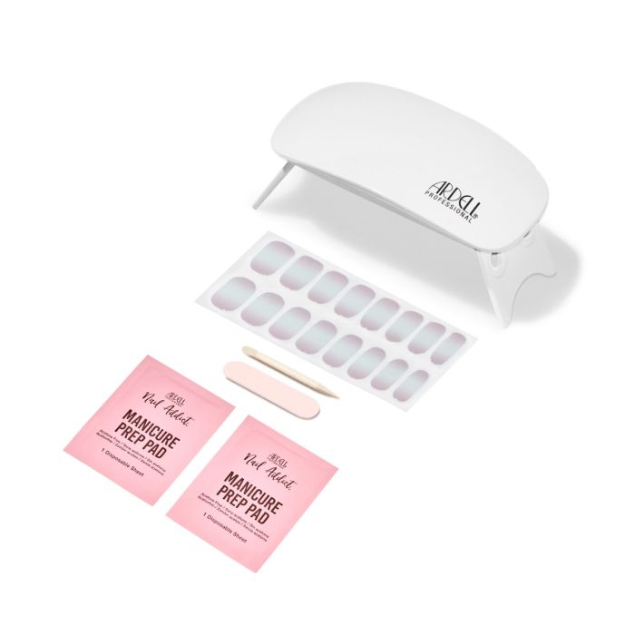 ardell-gel-nail-starter-kit-first-kiss-kit-manucure-gel-semi-cured-avec-mini-lam image 2