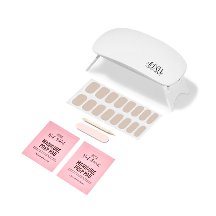 ardell-gel-nail-starter-kit-cashmere-sands-kit-manucure-gel-semi-permanent-compl image 2
