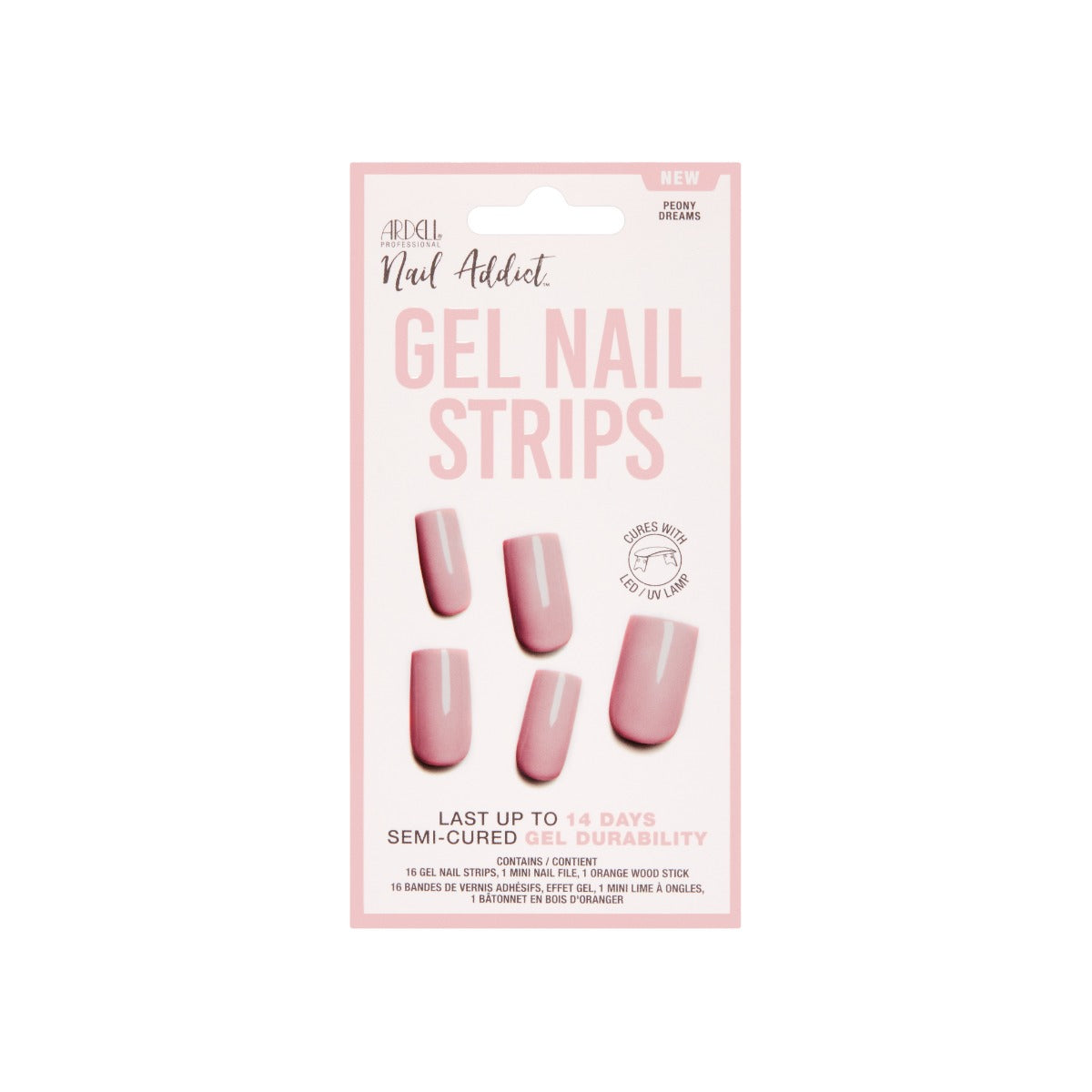 ardell-nail-addict-bandes-gel-semi-cured-peony-dreams-manucure-14-jours-sans-ac- image 1