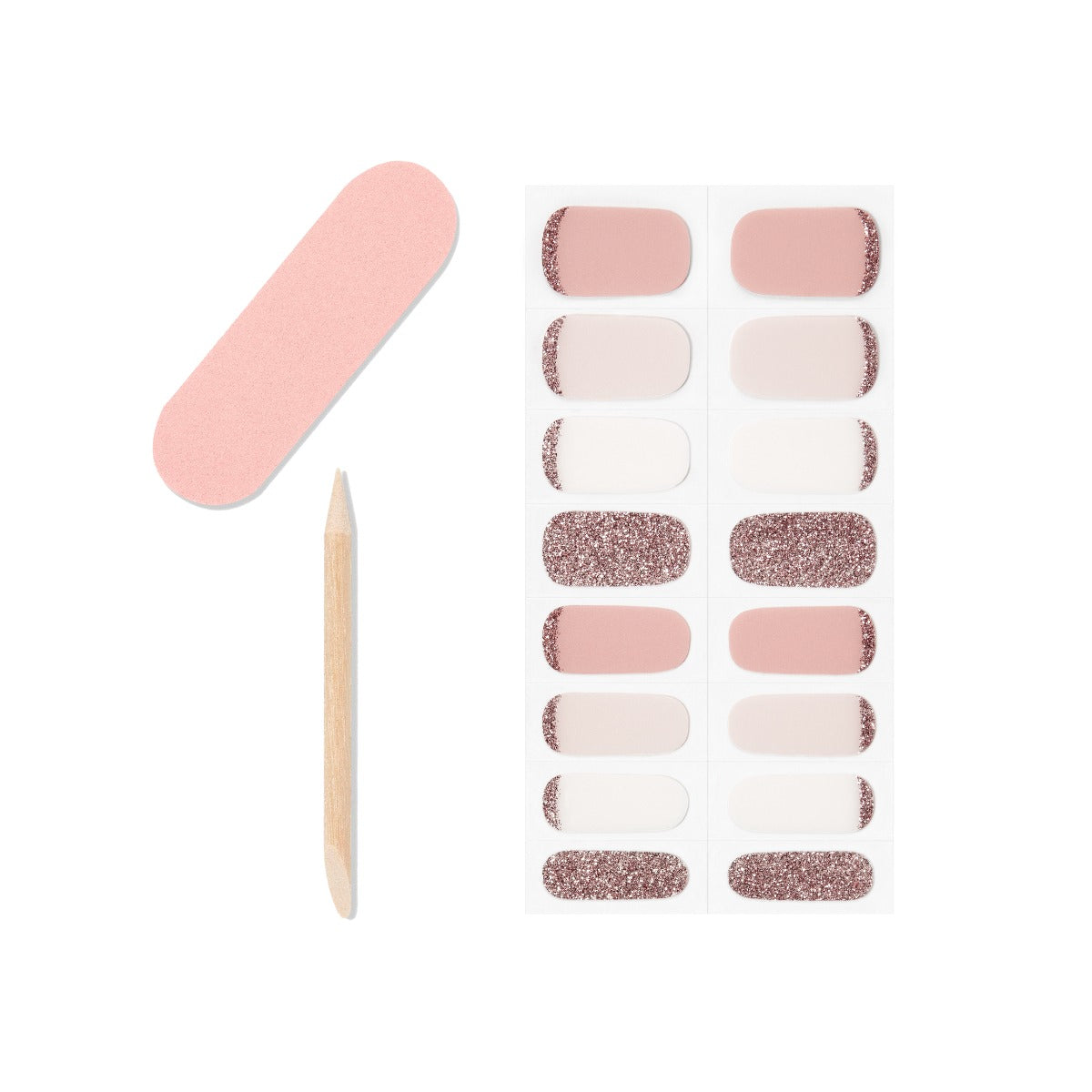 ardell-nail-addict-gel-nail-strips-bandes-gel-semi-cur-es-teinte-cupids-bow-16-b image 3