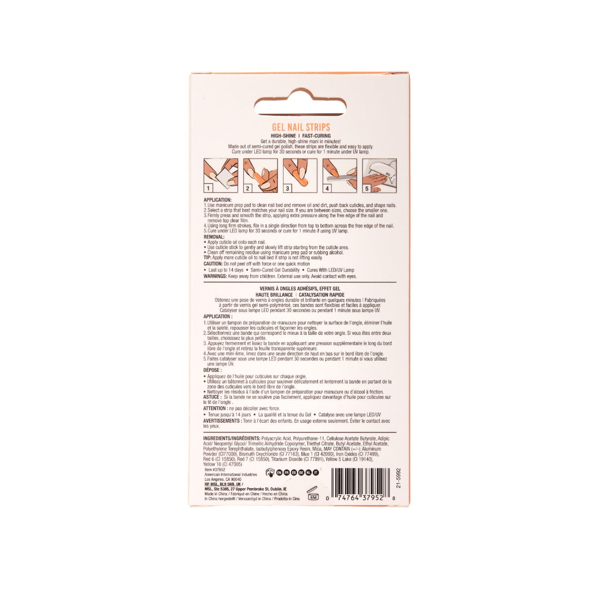 ardell-nail-addict-gel-nail-strips-golden-goddess-manucure-gel-semi-cur-e-16-ban image 4