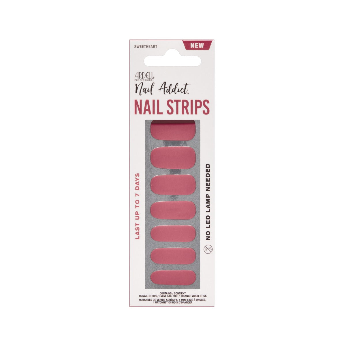 ardell-nail-addict-nail-strips-sweetheart-manucure-strips-haute-brillance-sans-l image 1