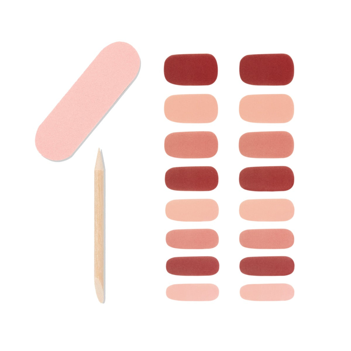 ardell-nail-addict-nail-strips-mon-cher-bandes-de-vernis-haute-brillance-manucur image 3