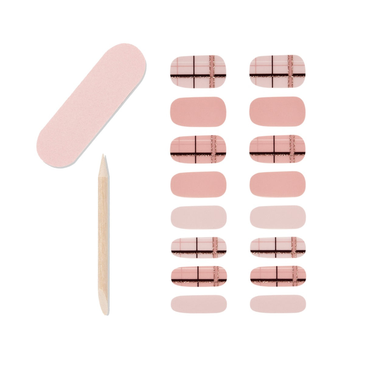 ardell-nail-addict-nail-strips-pink-perfection-bandes-de-vernis-ongles-haute-bri image 3