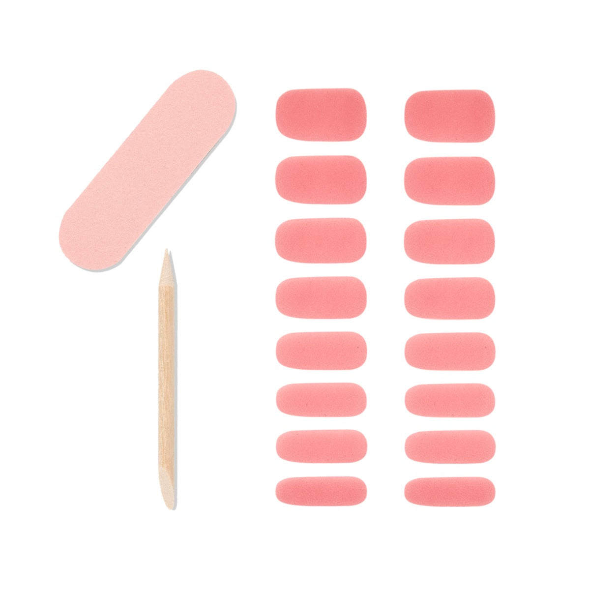 ardell-nail-addict-nail-strips-rose-water-bandes-ongles-haute-brillance-7-jours- image 3